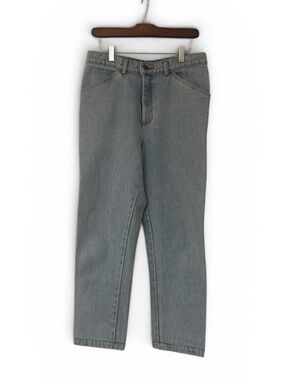 Slim Straight Men’s Jeans in Light Blue